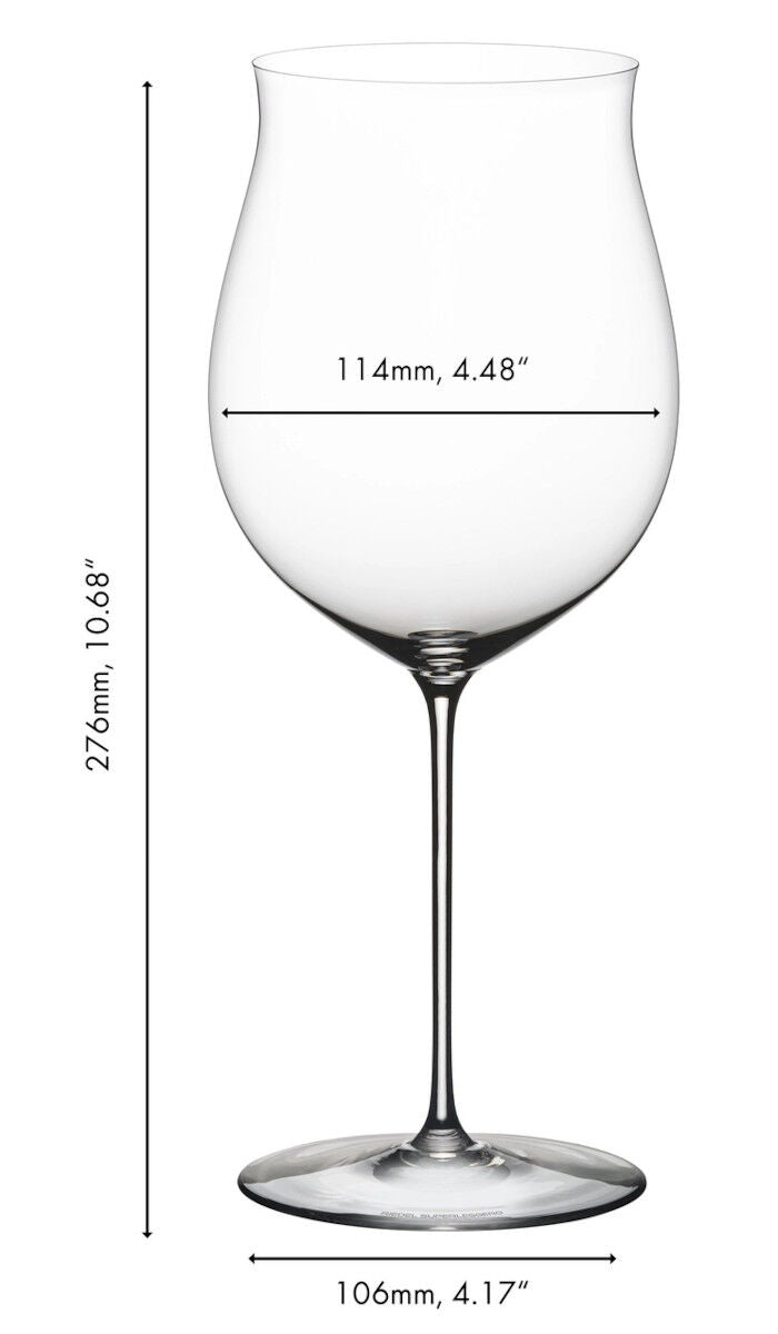 RIEDEL 6425/16 SUPERLEGGERO Burgunder Grand Cru Glas – Bild 2