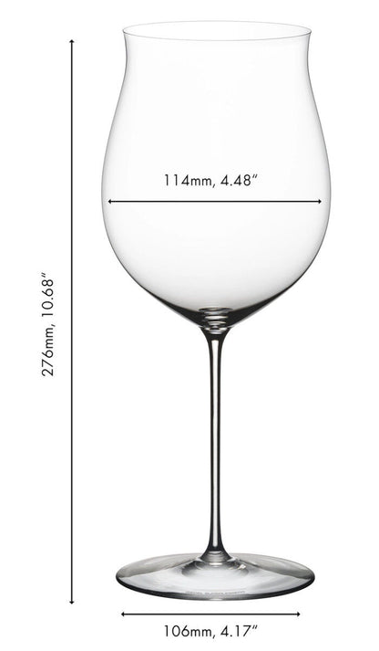 RIEDEL 6425/16 SUPERLEGGERO Burgunder Grand Cru Glas – Bild 2