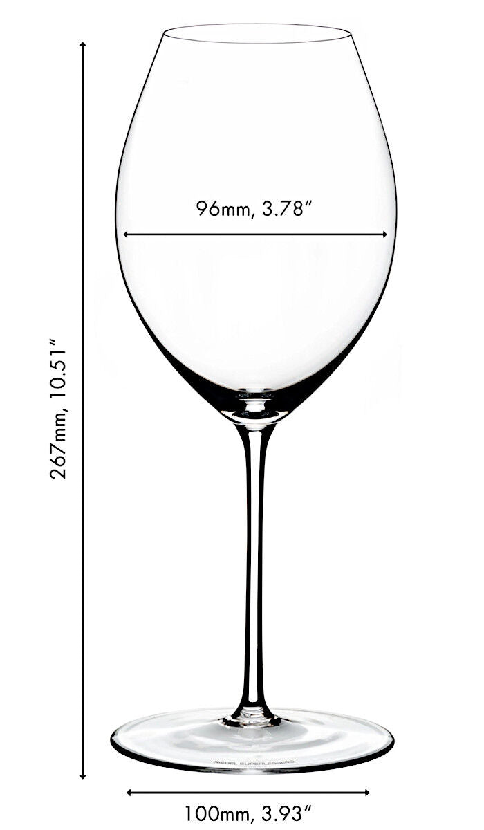 RIEDEL 6425/41 SUPERLEGGERO Hermitage/Syrah Weinglas – Bild 2