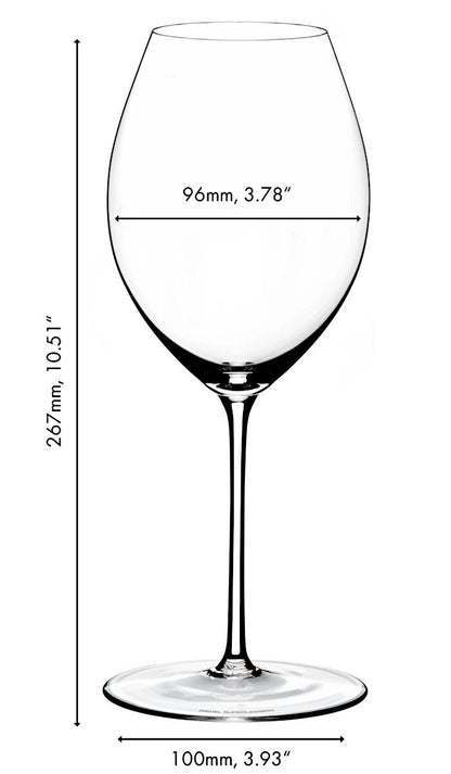 RIEDEL 6425/41 SUPERLEGGERO Hermitage/Syrah Weinglas – Bild 2