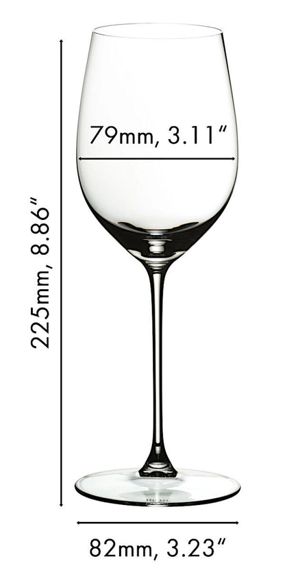 RIEDEL 6449/05 VERITAS Viognier/Chardonnay Weinglas 2er Set – Bild 2