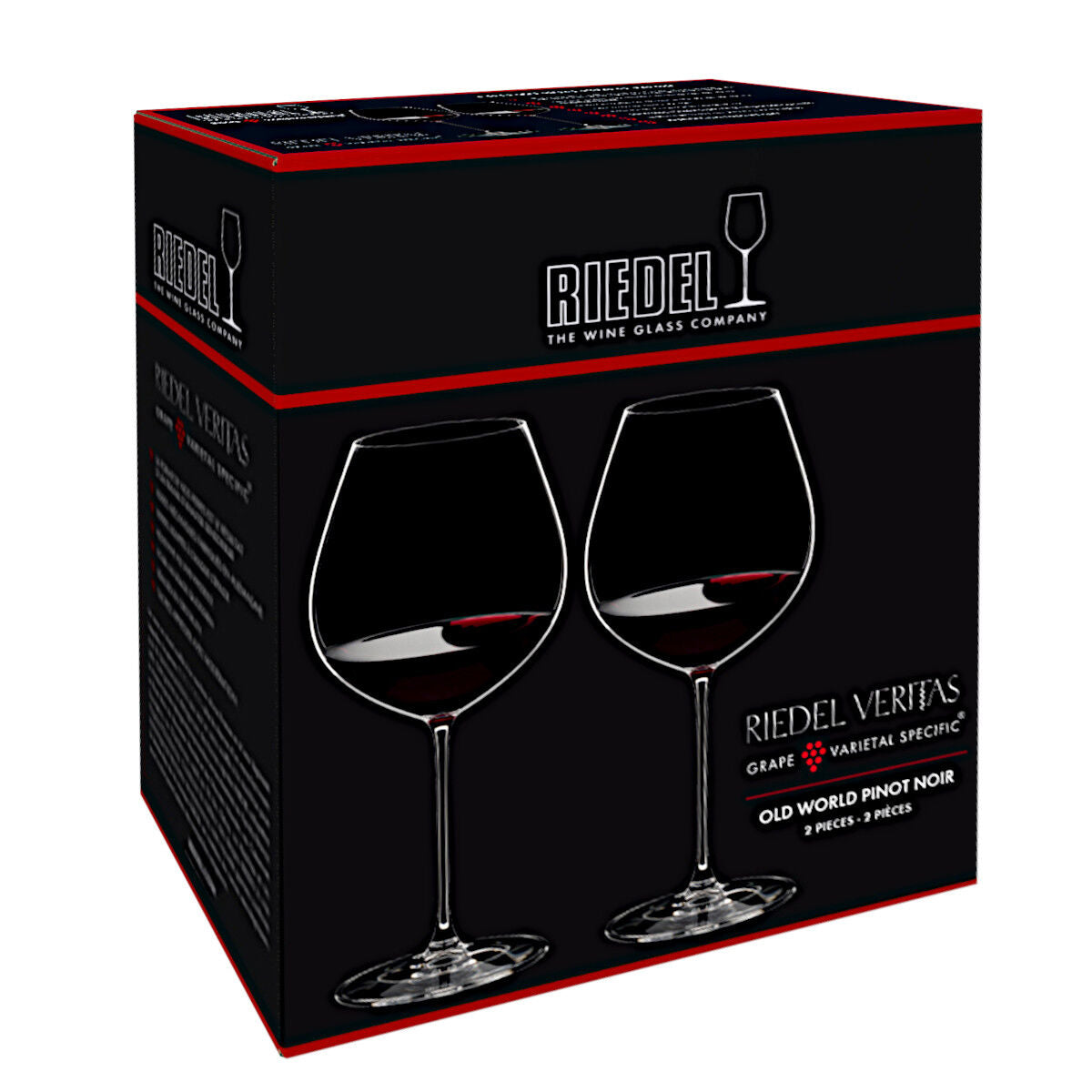 RIEDEL 6449/07 VERITAS Alte Welt Pinot Noir Weinglas 2er Set – Bild 6