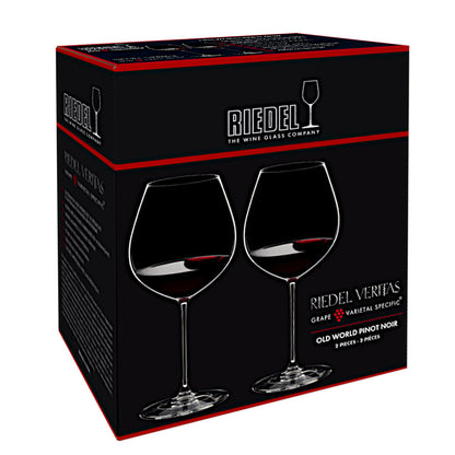 RIEDEL 6449/07 VERITAS Alte Welt Pinot Noir Weinglas 2er Set – Bild 6