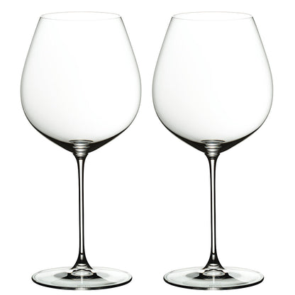 RIEDEL 6449/07 VERITAS Alte Welt Pinot Noir Weinglas 2er Set – Bild 2