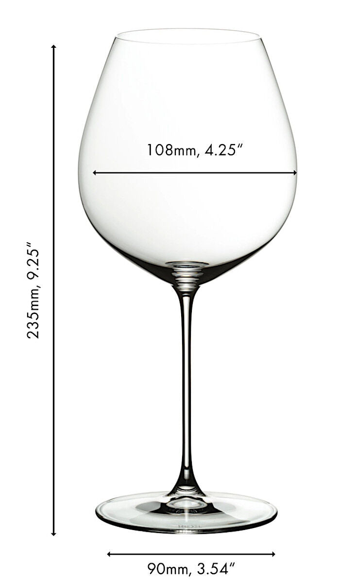 RIEDEL 6449/07 VERITAS Alte Welt Pinot Noir Weinglas 2er Set – Bild 7