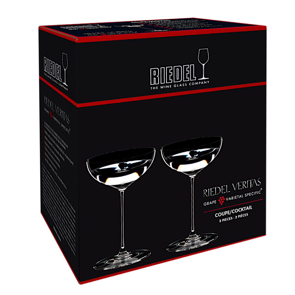 RIEDEL 6449/09 VERITAS Sektschale/Cocktailglas 2er Set – Bild 8