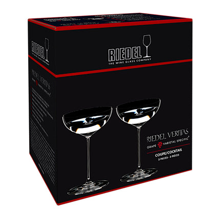 RIEDEL 6449/09 VERITAS Sektschale/Cocktailglas 2er Set – Bild 8