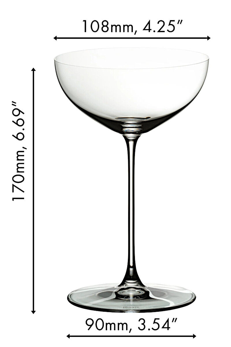 RIEDEL 6449/09 VERITAS Sektschale/Cocktailglas 2er Set – Bild 10