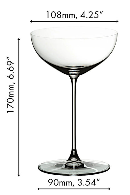 RIEDEL 6449/09 VERITAS Sektschale/Cocktailglas 2er Set – Bild 10