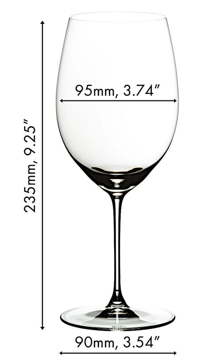 RIEDEL 7449/0 VERITAS Cabernet / Merlot Weinglas VORTEILSSET KAUF 8 ZAHL 6 – Bild 2