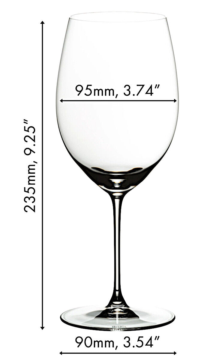 RIEDEL 5449/0 VERITAS Cabernet / Merlot Weinglas VORTEILSSET KAUF 4 ZAHL 3 – Bild 2