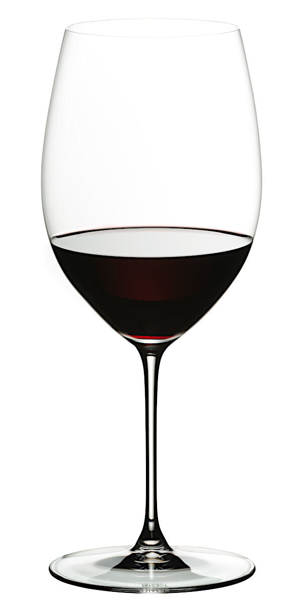 RIEDEL 5449/0-MOS VERITAS Cabernet / Merlot Weinglas 4er Set & Mosel Dekanter – Bild 4