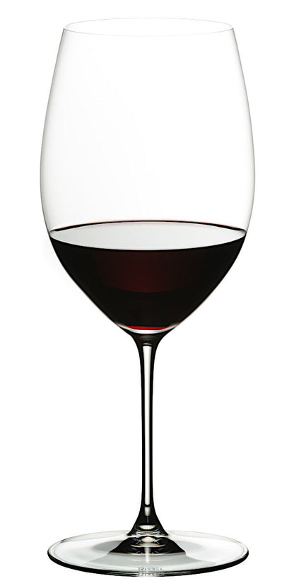 RIEDEL 5449/0-MOS VERITAS Cabernet / Merlot Weinglas 4er Set & Mosel Dekanter – Bild 4