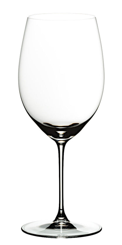 RIEDEL 5449/0-MOS VERITAS Cabernet / Merlot Weinglas 4er Set & Mosel Dekanter – Bild 3