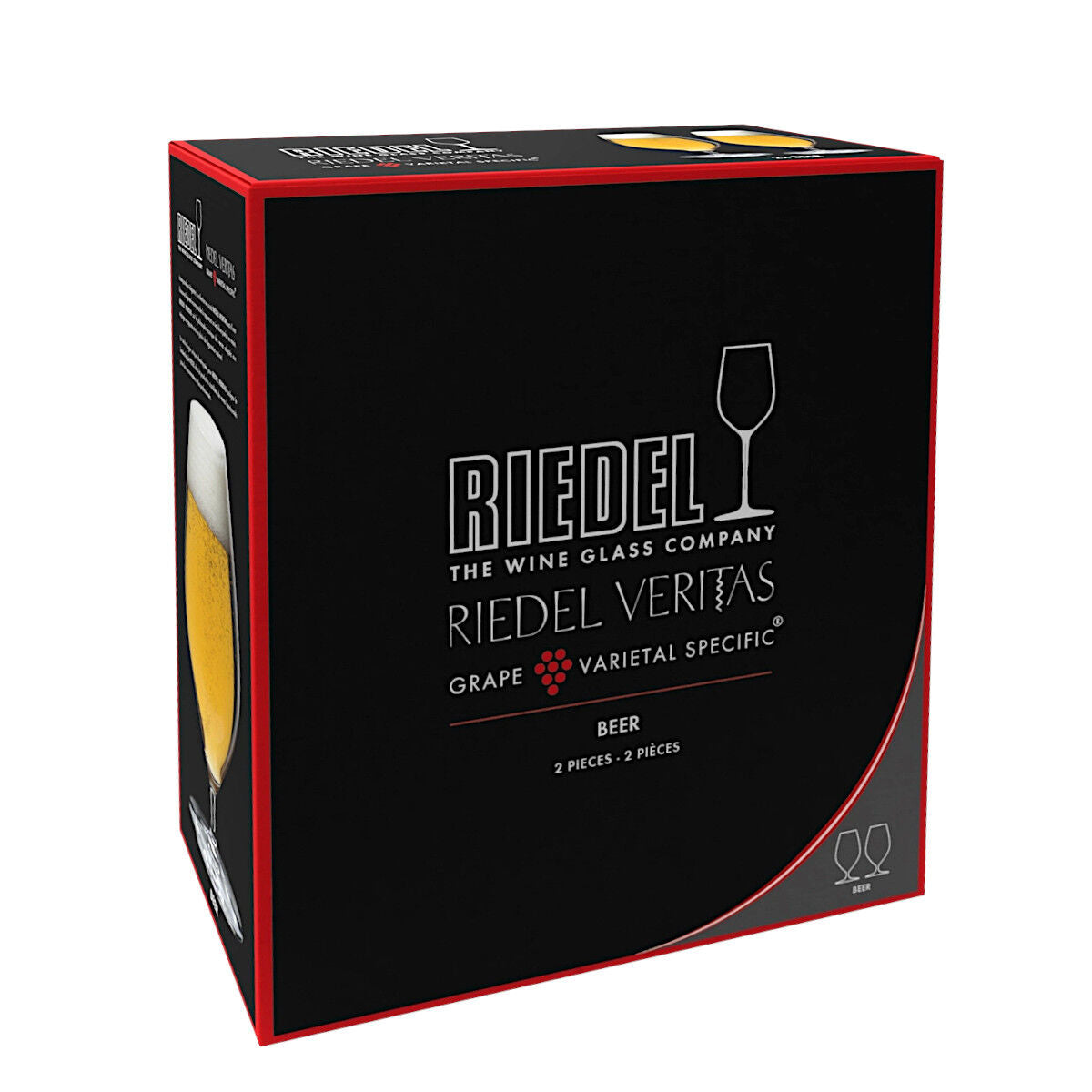 RIEDEL 6449/11 VERITAS Bierglas 2er Set