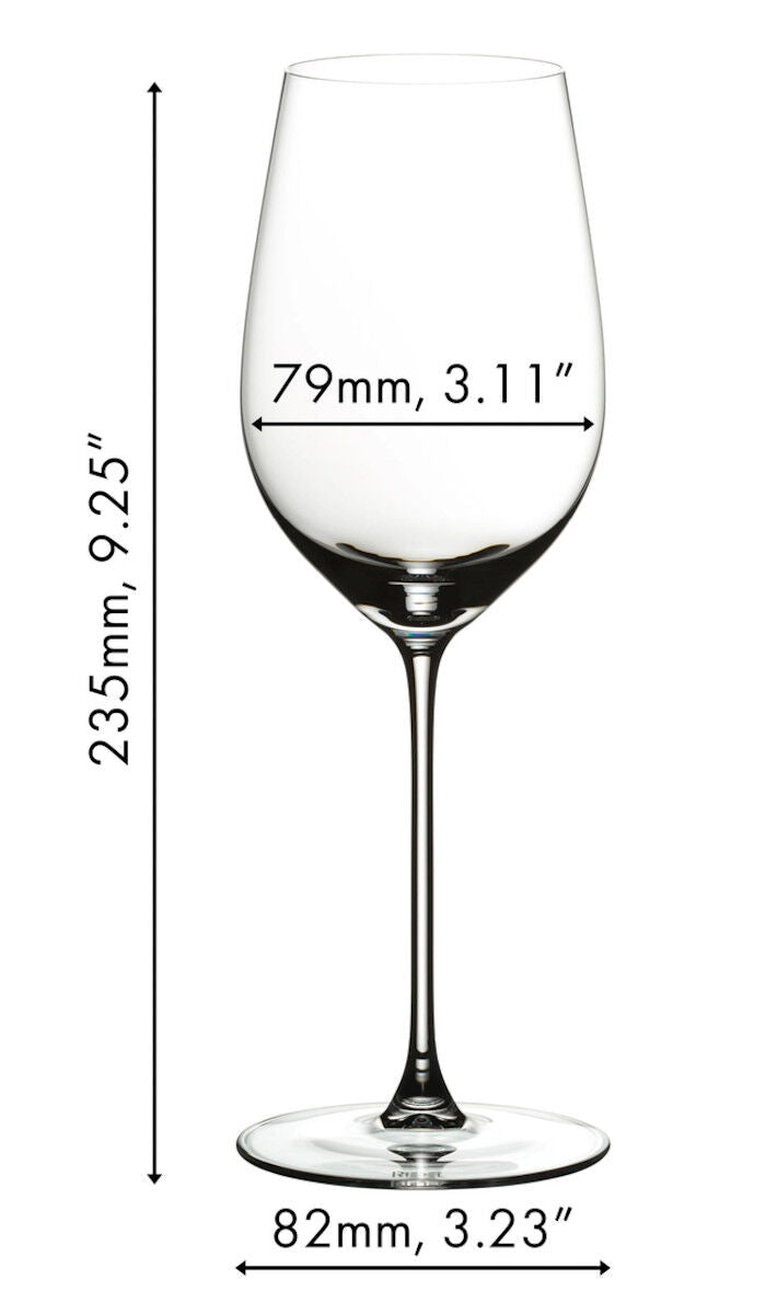 RIEDEL 5449/15 VERITAS Riesling/Zinfandel Weinglas VORTEILSSET KAUF 4 ZAHL 3 – Bild 2