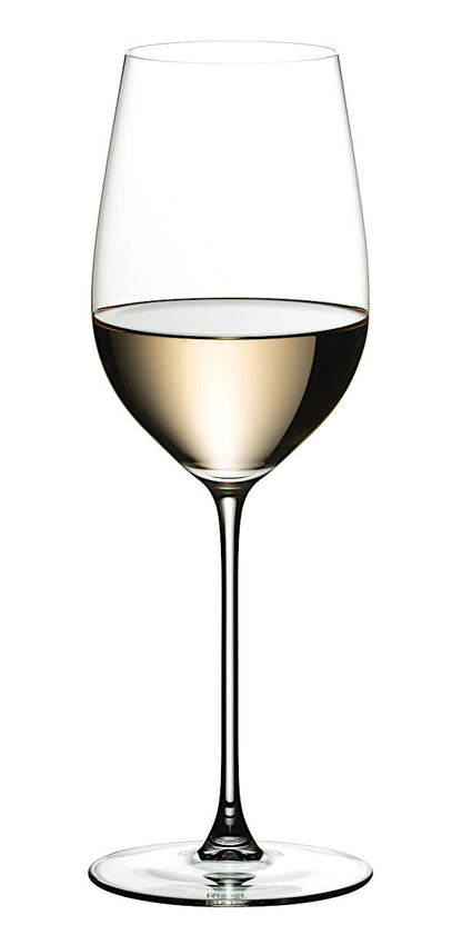 RIEDEL 5449/15-MOS VERITAS Riesling/Zinfandel Weinglas 4er Set & Mosel Dekanter – Bild 4