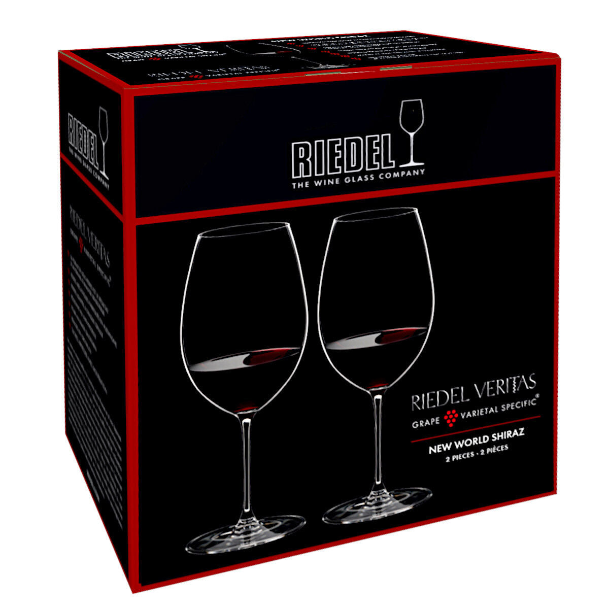 RIEDEL 6449/30 VERITAS Neue Welt Shiraz Weinglas 2er Set – Bild 7