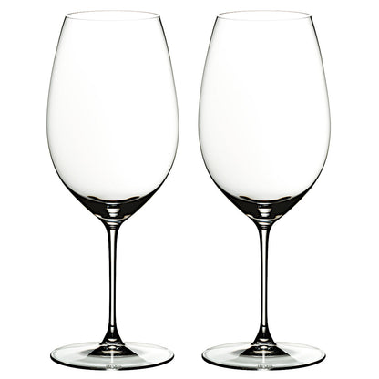 RIEDEL 6449/30 VERITAS Neue Welt Shiraz Weinglas 2er Set – Bild 4