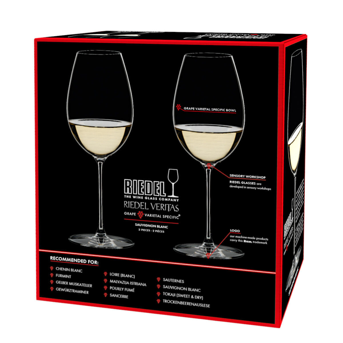 RIEDEL 6449/33 VERITAS Sauvignon Blanc Weinglas 2er Set