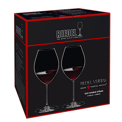 RIEDEL6449/41 VERITAS Alte Welt Shyrah Weinglas 2er Set – Bild 10
