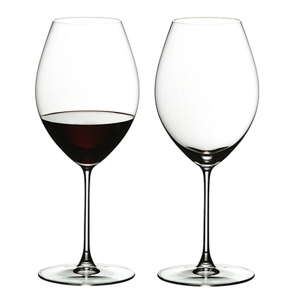 RIEDEL6449/41 VERITAS Alte Welt Shyrah Weinglas 2er Set