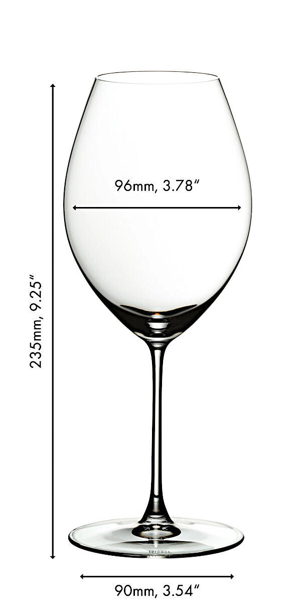 RIEDEL6449/41 VERITAS Alte Welt Shyrah Weinglas 2er Set – Bild 8