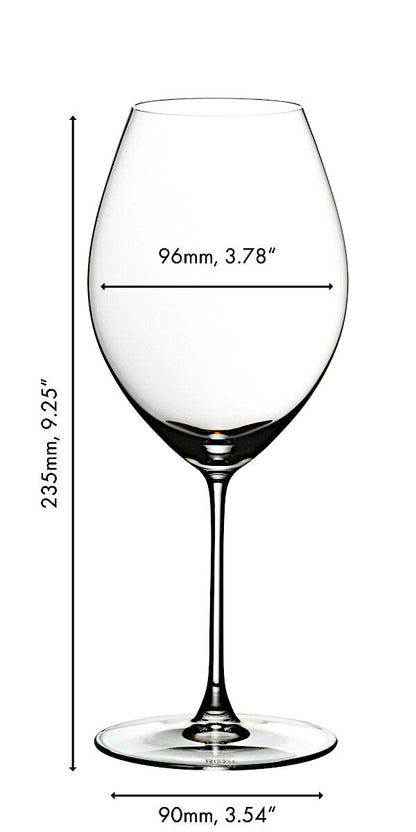RIEDEL6449/41 VERITAS Alte Welt Shyrah Weinglas 2er Set – Bild 8