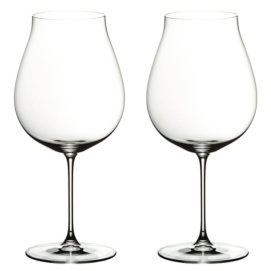 RIEDEL 6449/67 VERITAS Neue Welt Pinot Noir, Nebbiolo & Rosé Champagnerglas 2er Set – Bild 5
