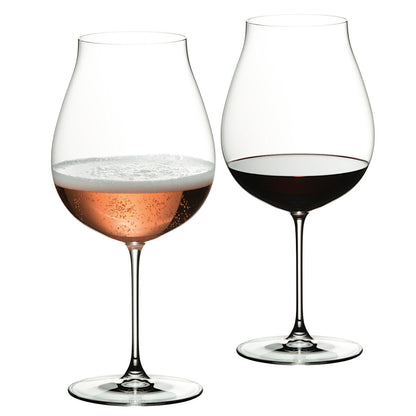 RIEDEL 6449/67 VERITAS Neue Welt Pinot Noir, Nebbiolo & Rosé Champagnerglas 2er Set – Bild 4