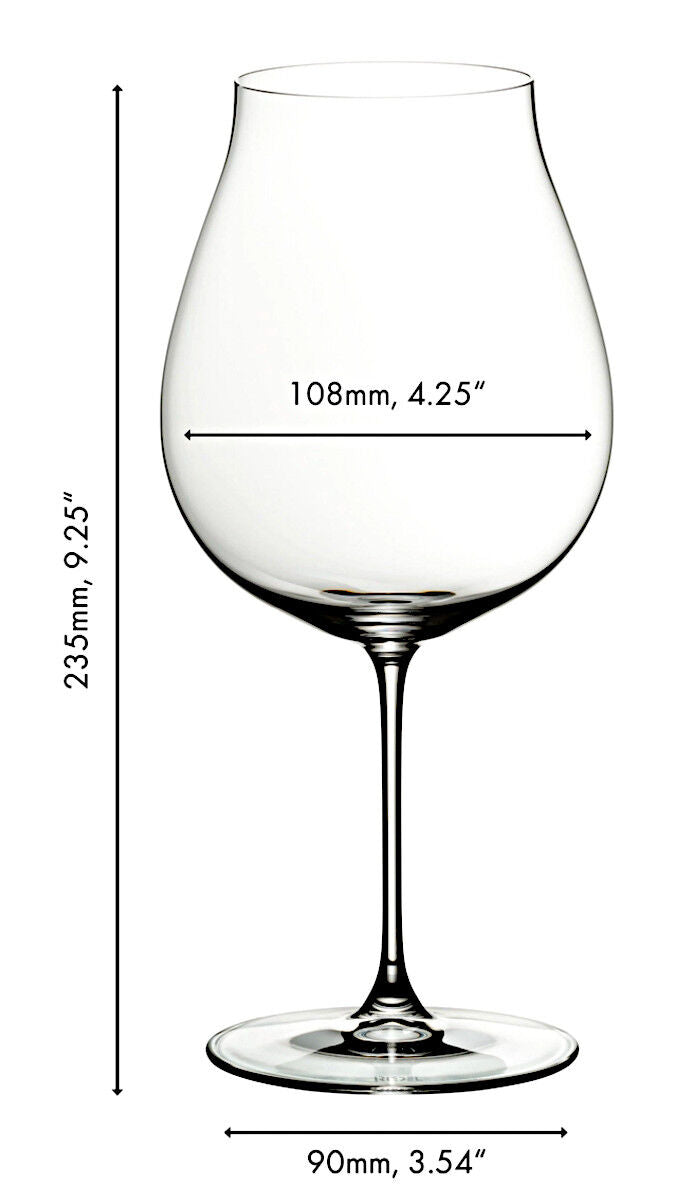 RIEDEL 6449/67 VERITAS Neue Welt Pinot Noir, Nebbiolo & Rosé Champagnerglas 2er Set – Bild 10