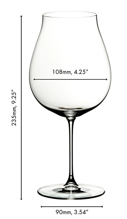 RIEDEL 6449/67 VERITAS Neue Welt Pinot Noir, Nebbiolo & Rosé Champagnerglas 2er Set – Bild 10
