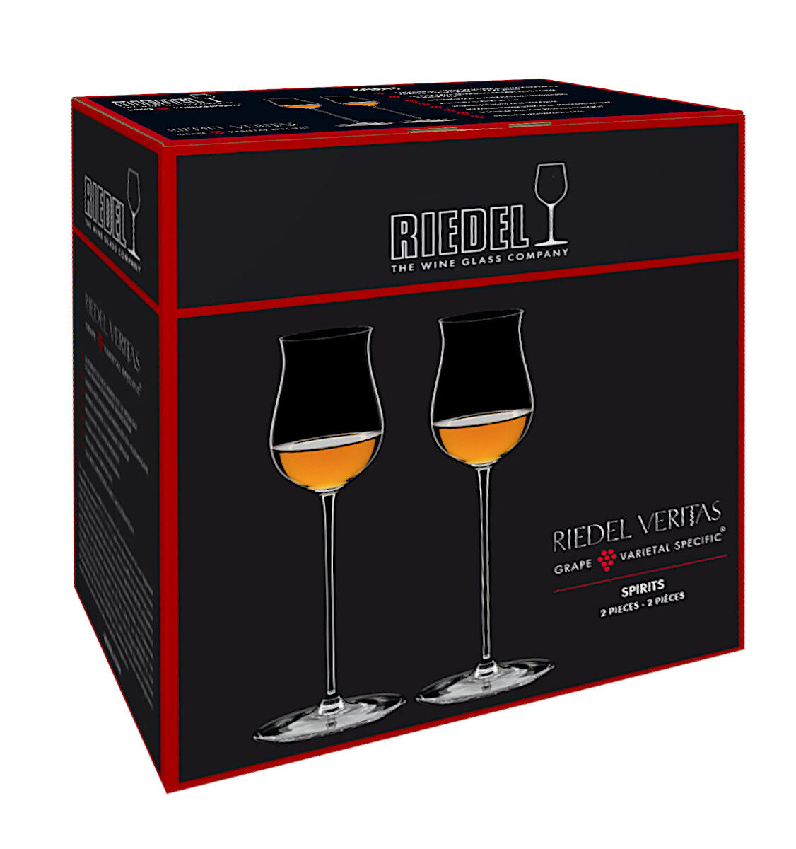 RIEDEL 6449/71 VERITAS Spirituosen Glas SPIRITS 2er Set – Bild 7