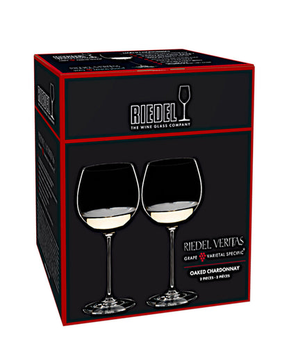RIEDEL 6449/97 VERITAS Oaked Chardonnay Weinglas 2er Set – Bild 2