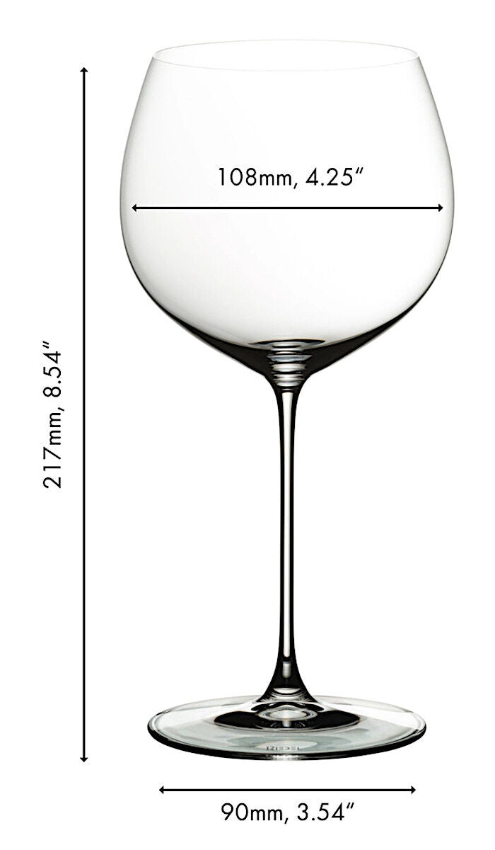 RIEDEL 6449/97 VERITAS Oaked Chardonnay Weinglas 2er Set – Bild 3