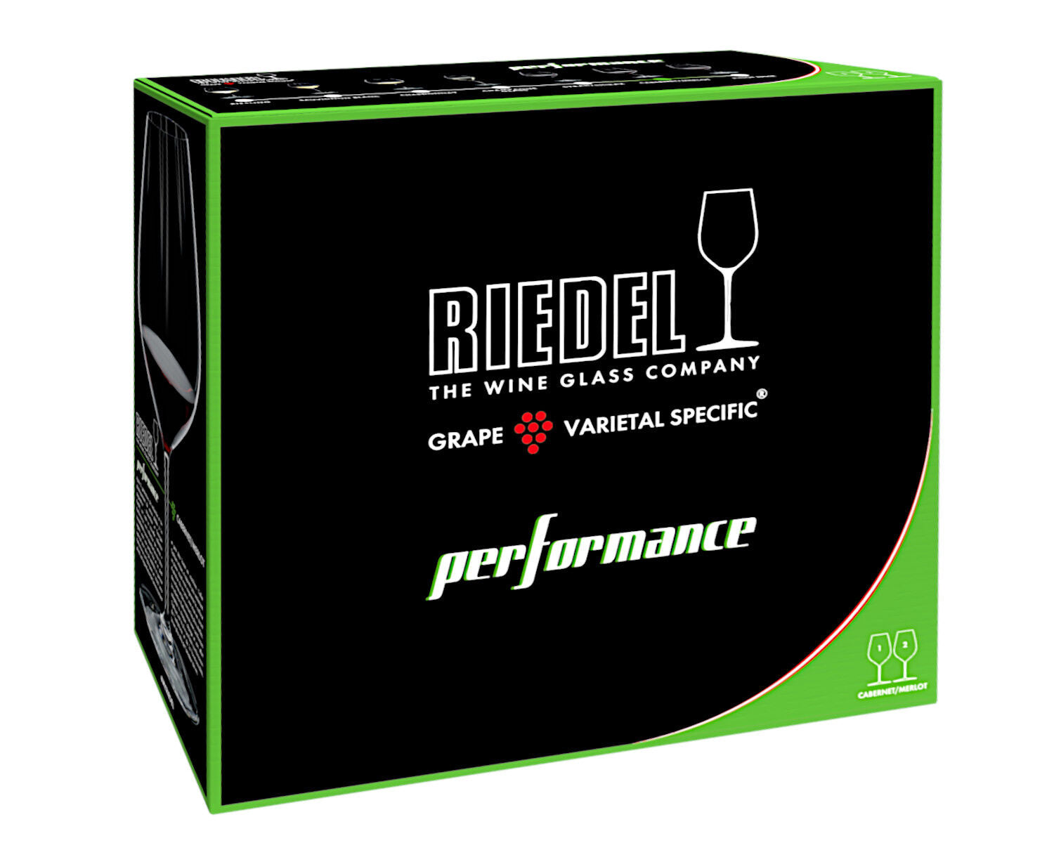 RIEDEL 6884/0 PERFORMANCE Cabernet / Merlot Weinglas 2er Set – Bild 5
