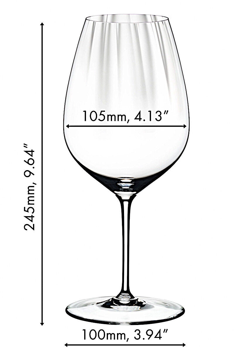 RIEDEL 6884/0 PERFORMANCE Cabernet / Merlot Weinglas 2er Set – Bild 2