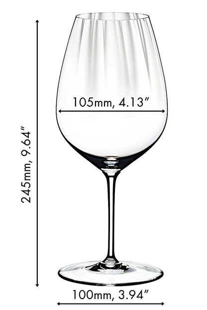 RIEDEL 6884/0 PERFORMANCE Cabernet / Merlot Weinglas 2er Set – Bild 2