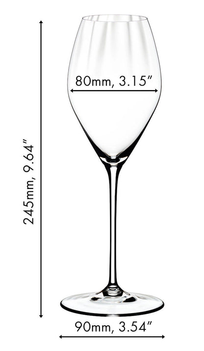 RIEDEL 5884/28-1 PERFORMANCE Champagnerglas VORTEILSSET - KAUF 4 ZAHL 3 – Bild 2