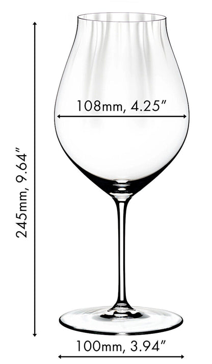 RIEDEL 5884/67-1 PERFORMANCE Pinot Noir Weinglas VORTEILSSET - KAUF 4 ZAHL 3 – Bild 2
