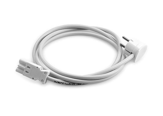 Anschlusskabel 2,0 Meter für PowerFit K und Doppel-Elektrobox / Netzanschlussleitung / Netzkabel