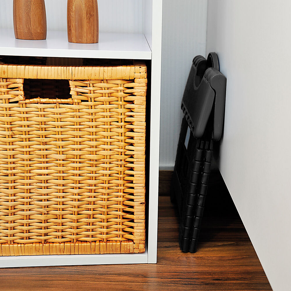 KESPER Klapptritt 70527 aus Kunststoff / Hocker / Klappstiege