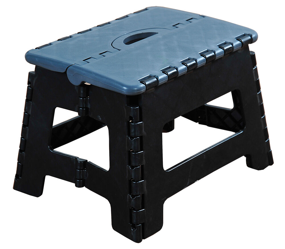 KESPER Klapptritt 70527 aus Kunststoff / Hocker / Klappstiege