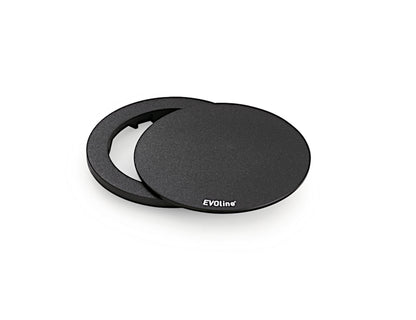 EVOline ONE Deckel in Schwarz / Abdeckung