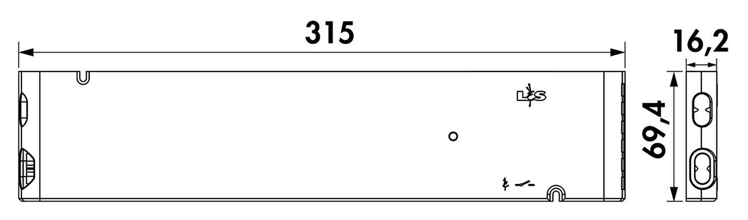FW-Funktionskonverter 60 Modul 2 / Netzteil / Konverter / Lumica – Bild 2