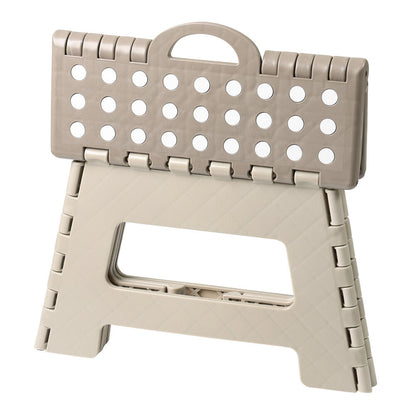 KESPER Klapptritt 70631 aus Kunststoff, beige / Hocker / Klappstiege
