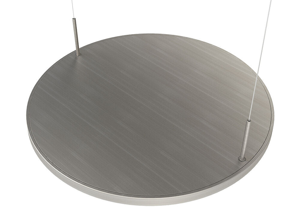 Plate 3R LED Pendelleuchte 3-fach aus Aluminium mit Acrylglas satiniert / Hängeleuchte / Tischleuchte – Bild 3