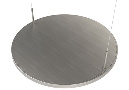 Plate 3R LED Pendelleuchte 3-fach aus Aluminium mit Acrylglas satiniert / Hängeleuchte / Tischleuchte – Bild 3
