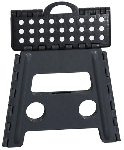 KESPER 70734 Sitzhocker, faltbar, schwarz, 36,5 x 30 x 32 cm / Hocker