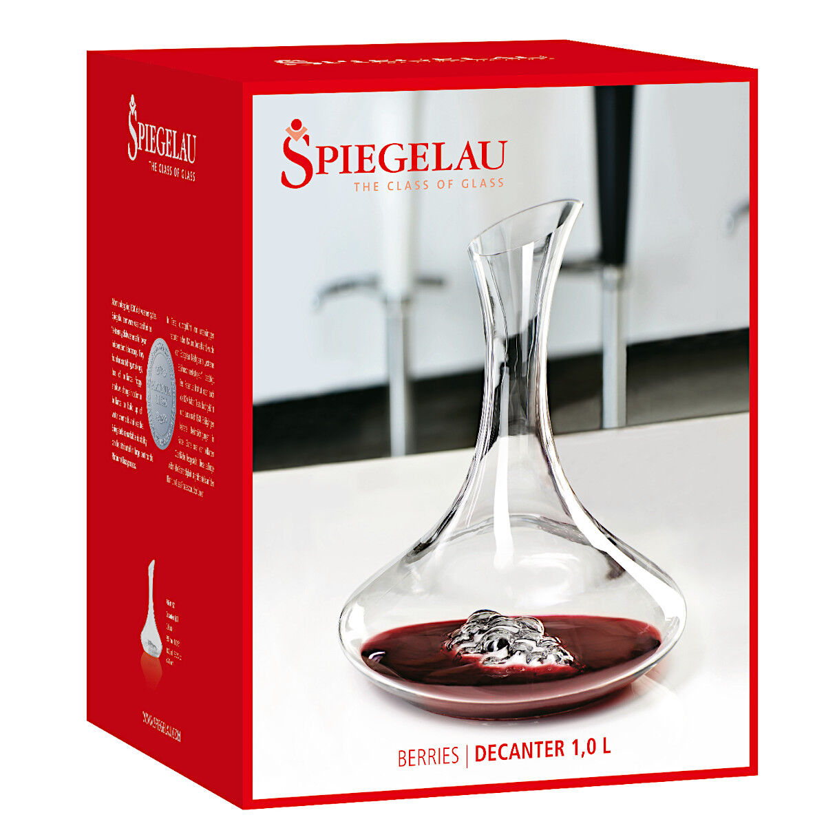 SPIEGELAU 7160157 BERRIES Dekanter 0,75 Liter – Bild 3